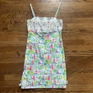 Size 2 Lilly Pulitzer Giddy Up Derby Dress 🦄
